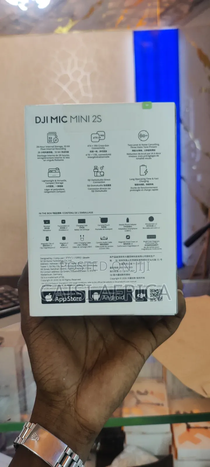 DJI Mic Mini 2S