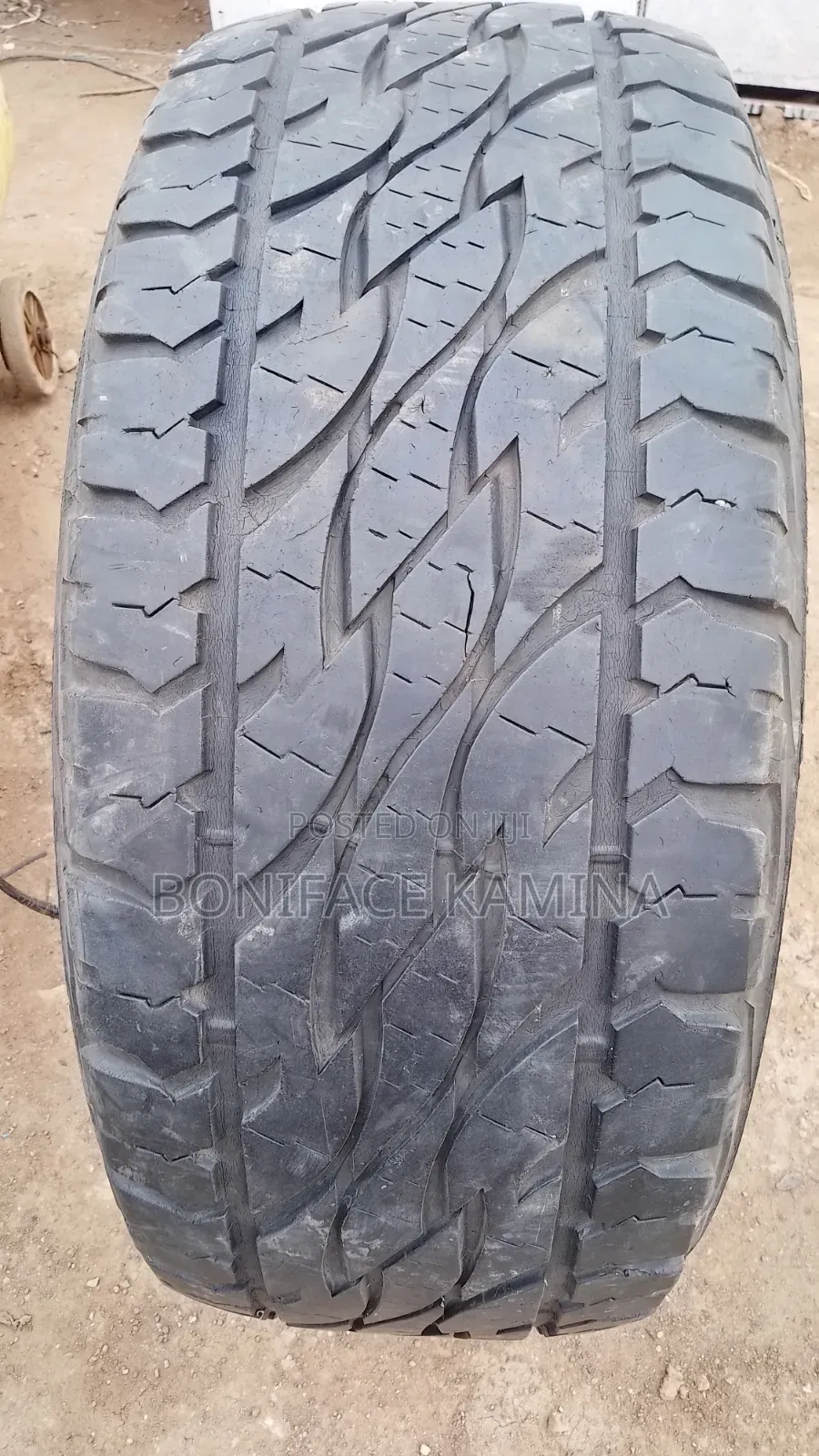Tyres Size Is 285/60/18