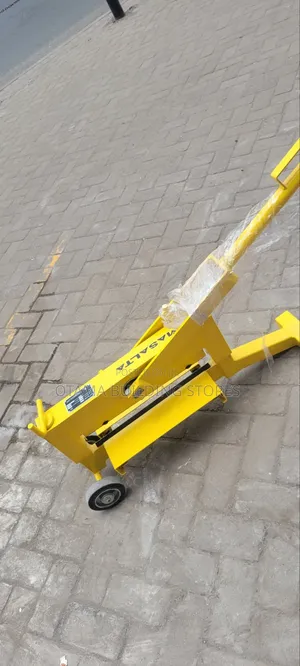 Masalta Manual Block Splitter 420mm Blade