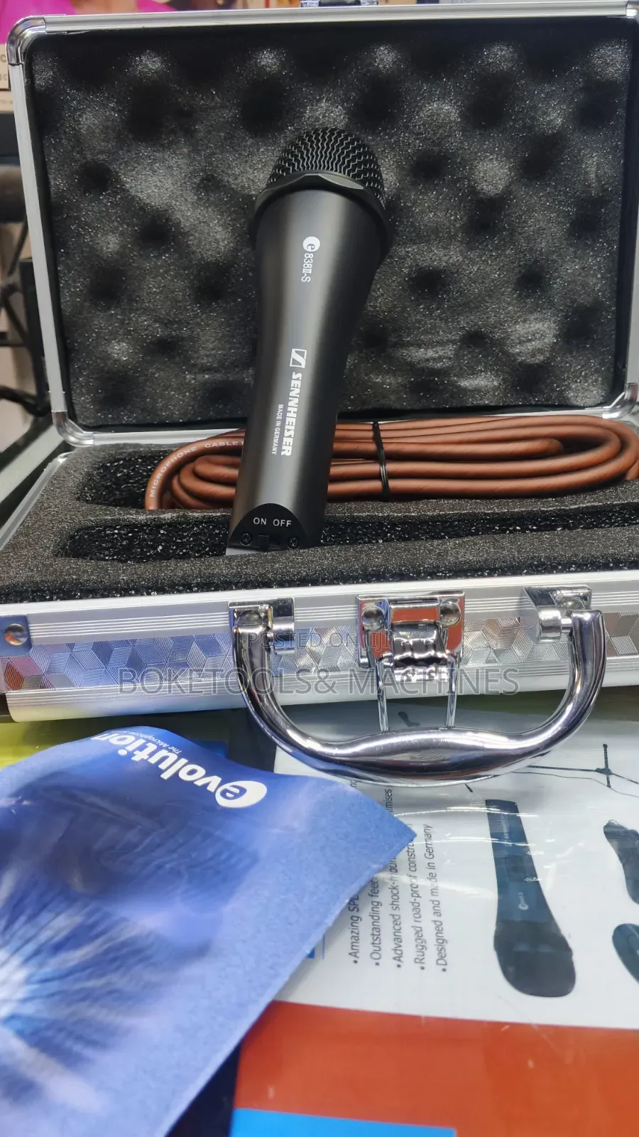 Sennheiser Wired Microphone, German