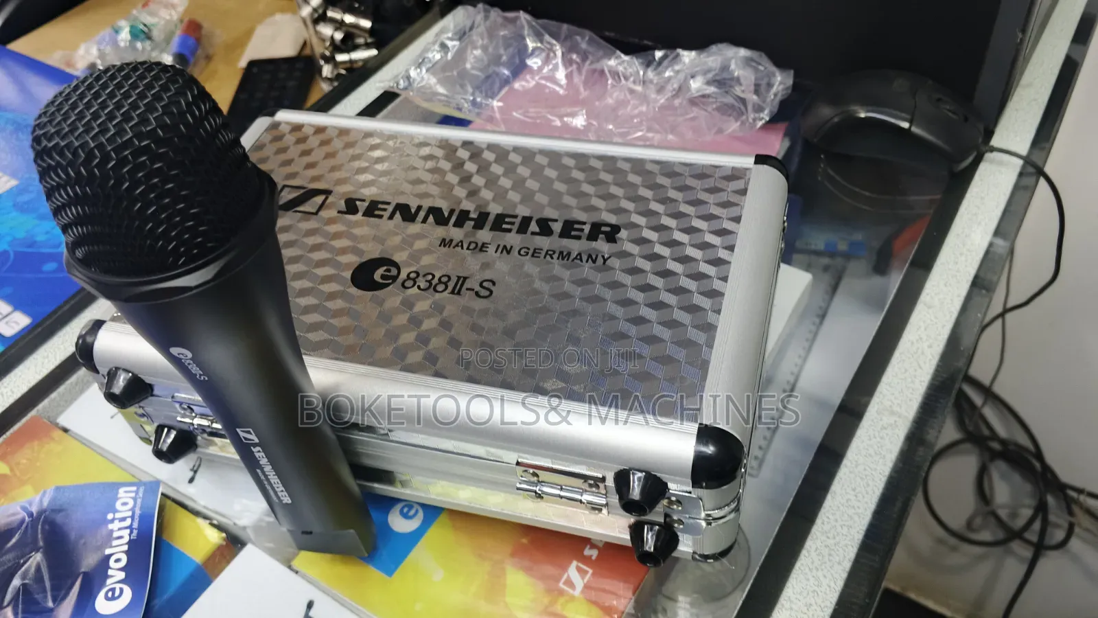 Sennheiser Wired Microphone, German
