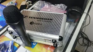 Sennheiser Wired Microphone, German
