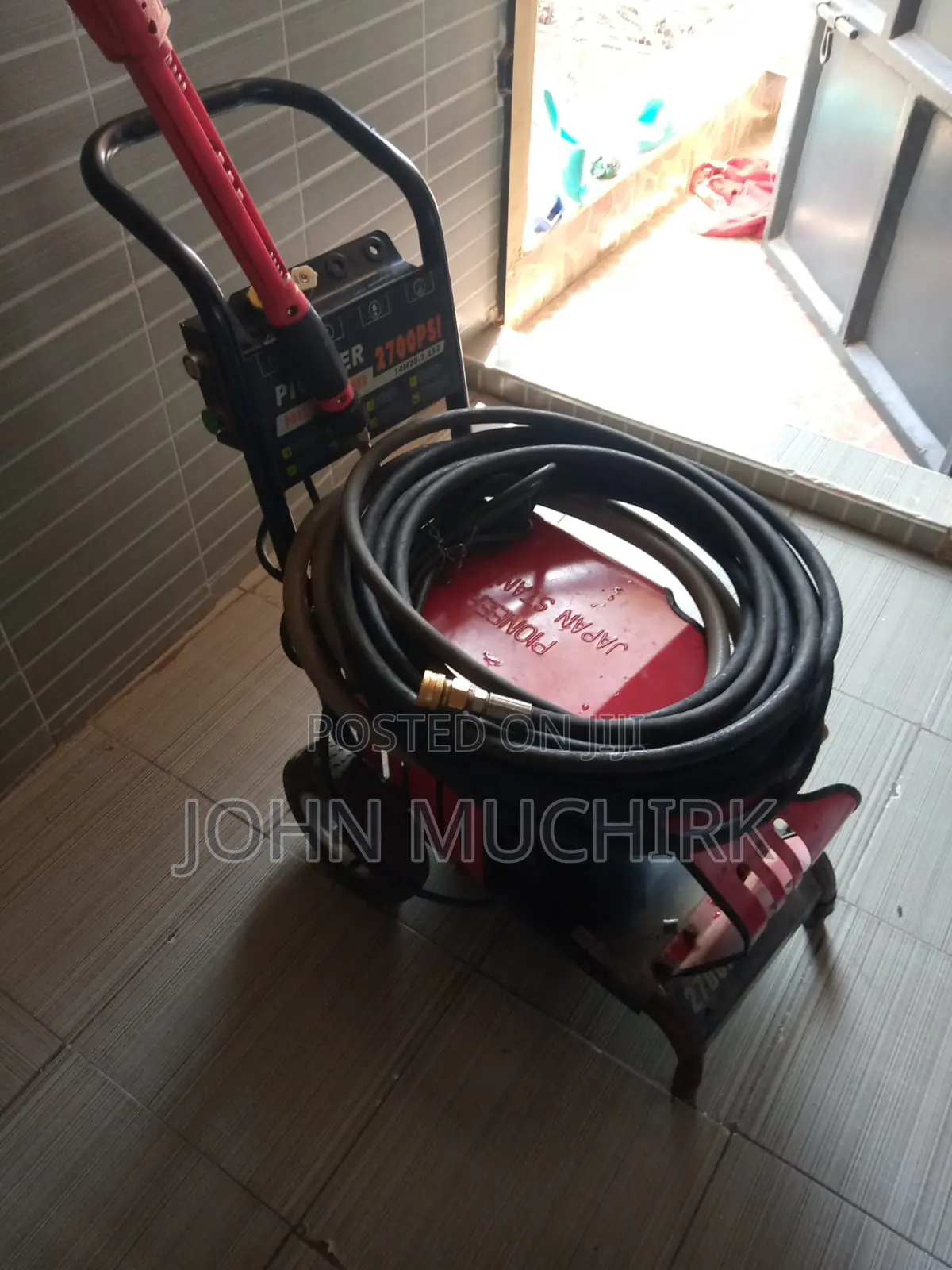 Car Wash Machine
