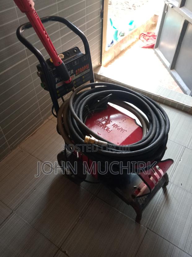Car Wash Machine - main view