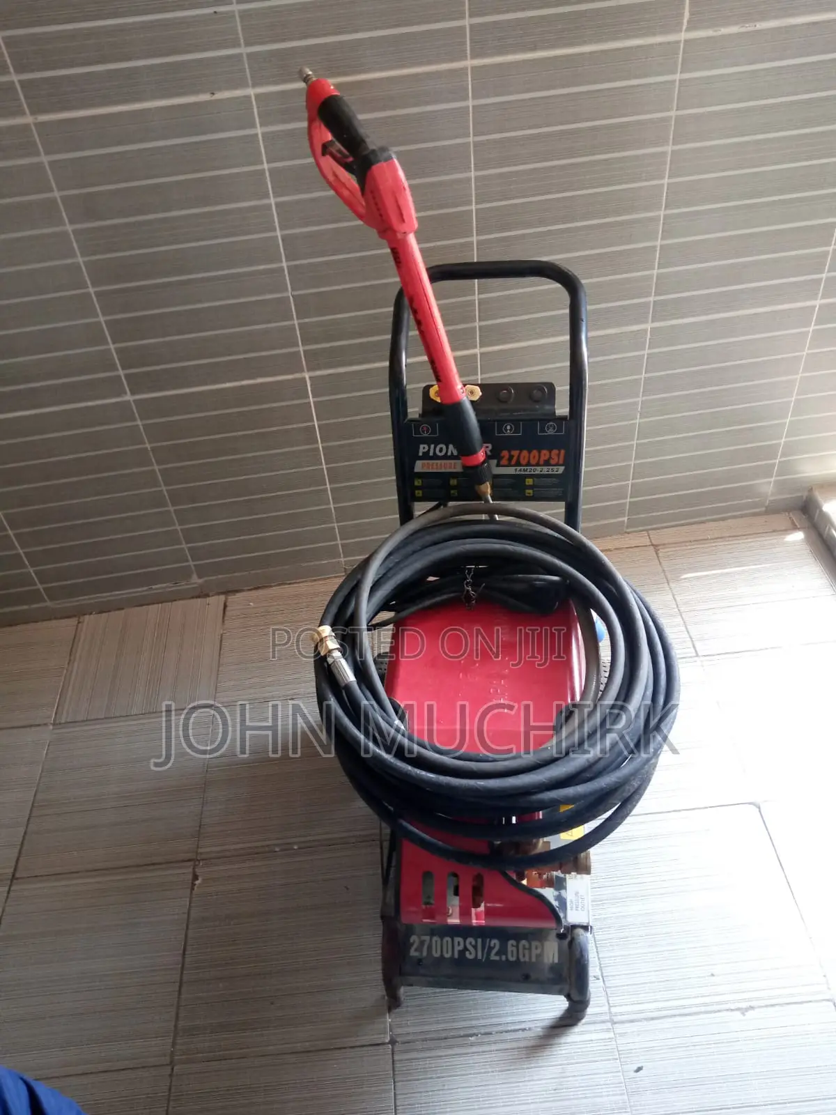Car Wash Machine