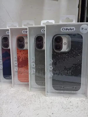 iPhone 16 iPefet Carbon Fiber Phone Cases