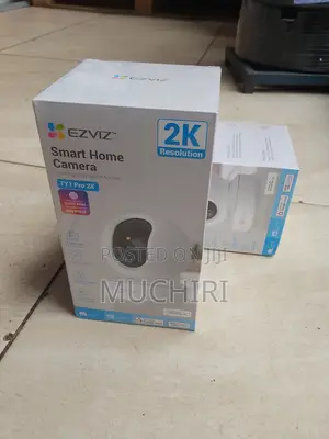 Ty1 Pro2k Type-C Pan Tilt Smart Home Camera With Unique Patrol Mode