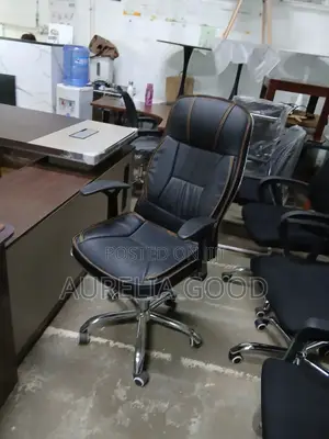 High-BackOthropedicErgonomic Office Chairkeny-Comfortable Desk Seat