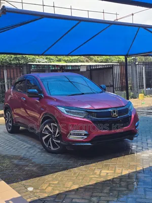 Honda Vezel 1.5 Hybrid 2WD 2019 Red