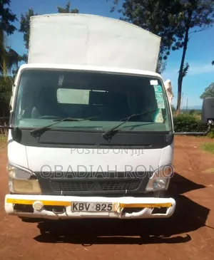 Mitsubishi Canter 2010 White