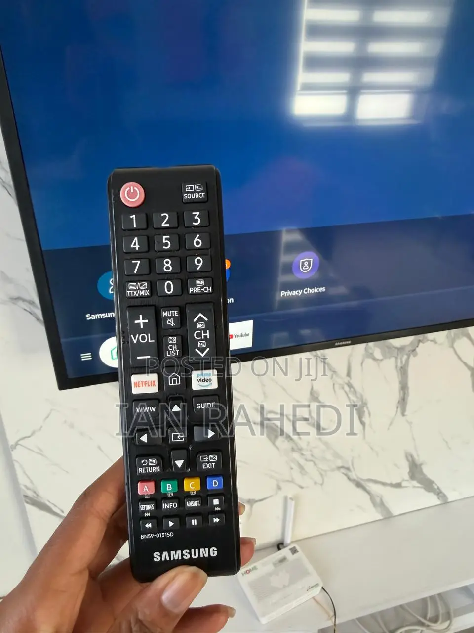 Samsung 43" Smart TV