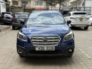 Subaru Outback 2017 Blue