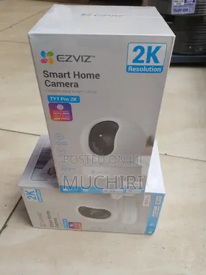 EZVIZ Ty1 Pro2k+Type-C Pan Tilt Smart Home Camera