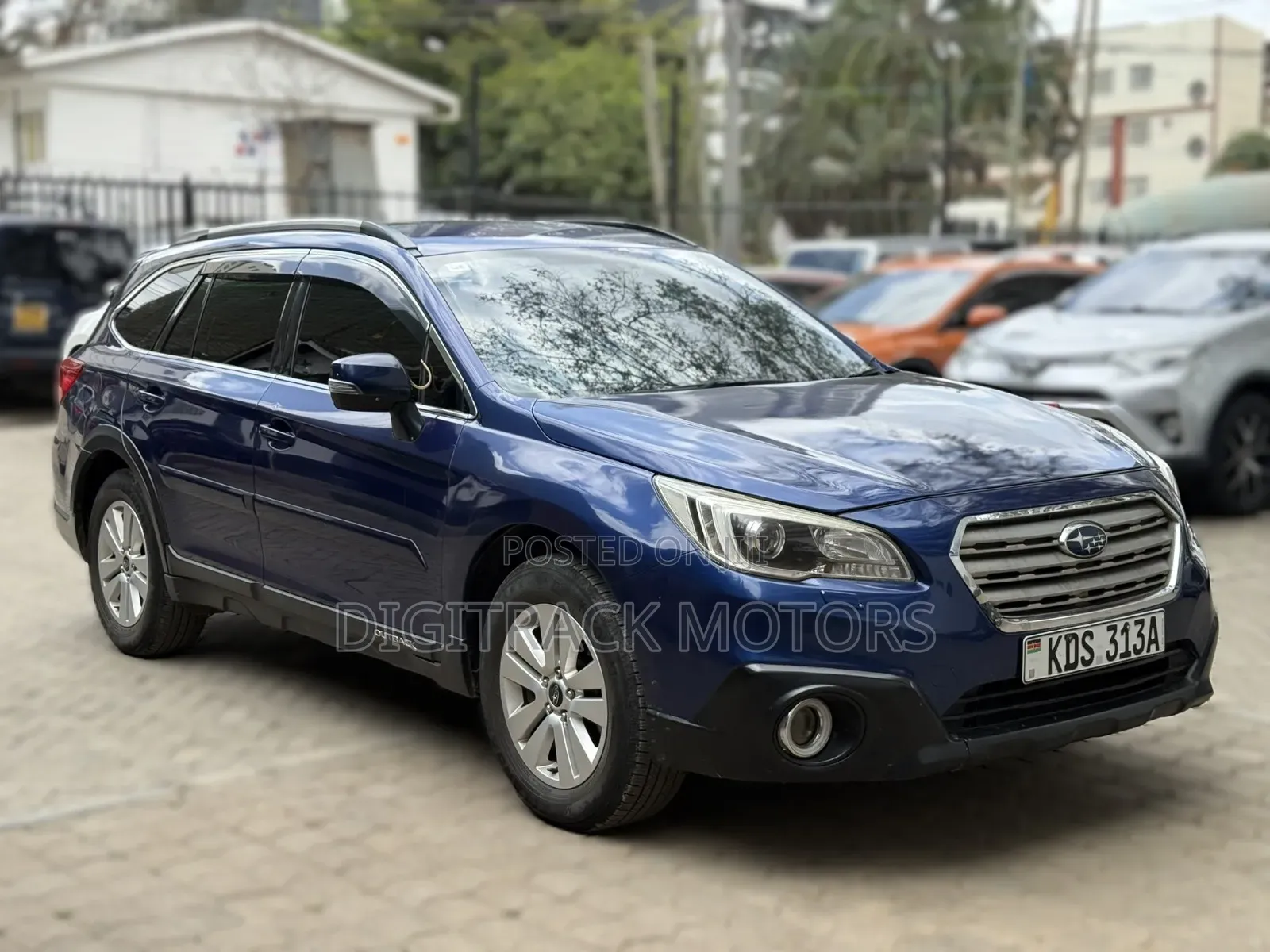 Subaru Outback 2017 Blue