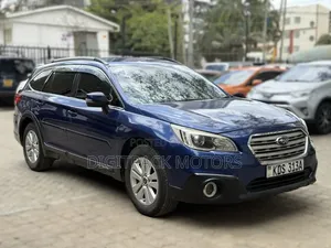 Subaru Outback 2017 Blue