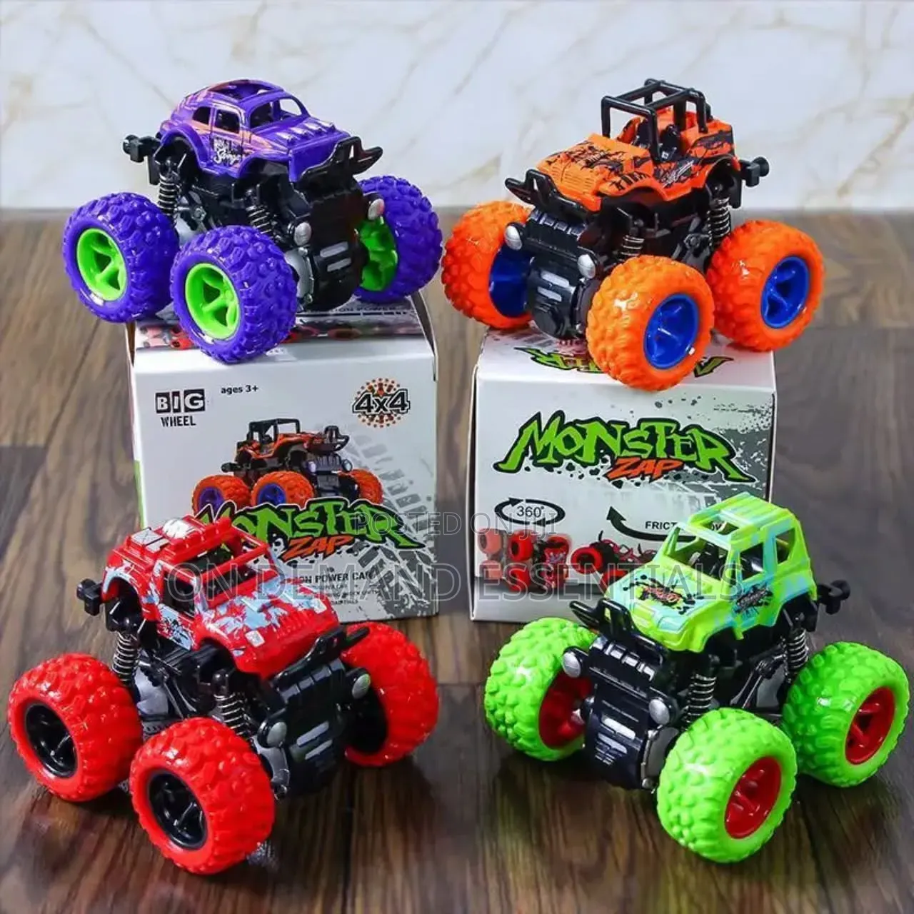 Big Trucks High Quality