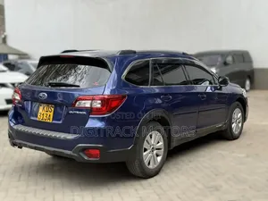 Subaru Outback 2017 Blue