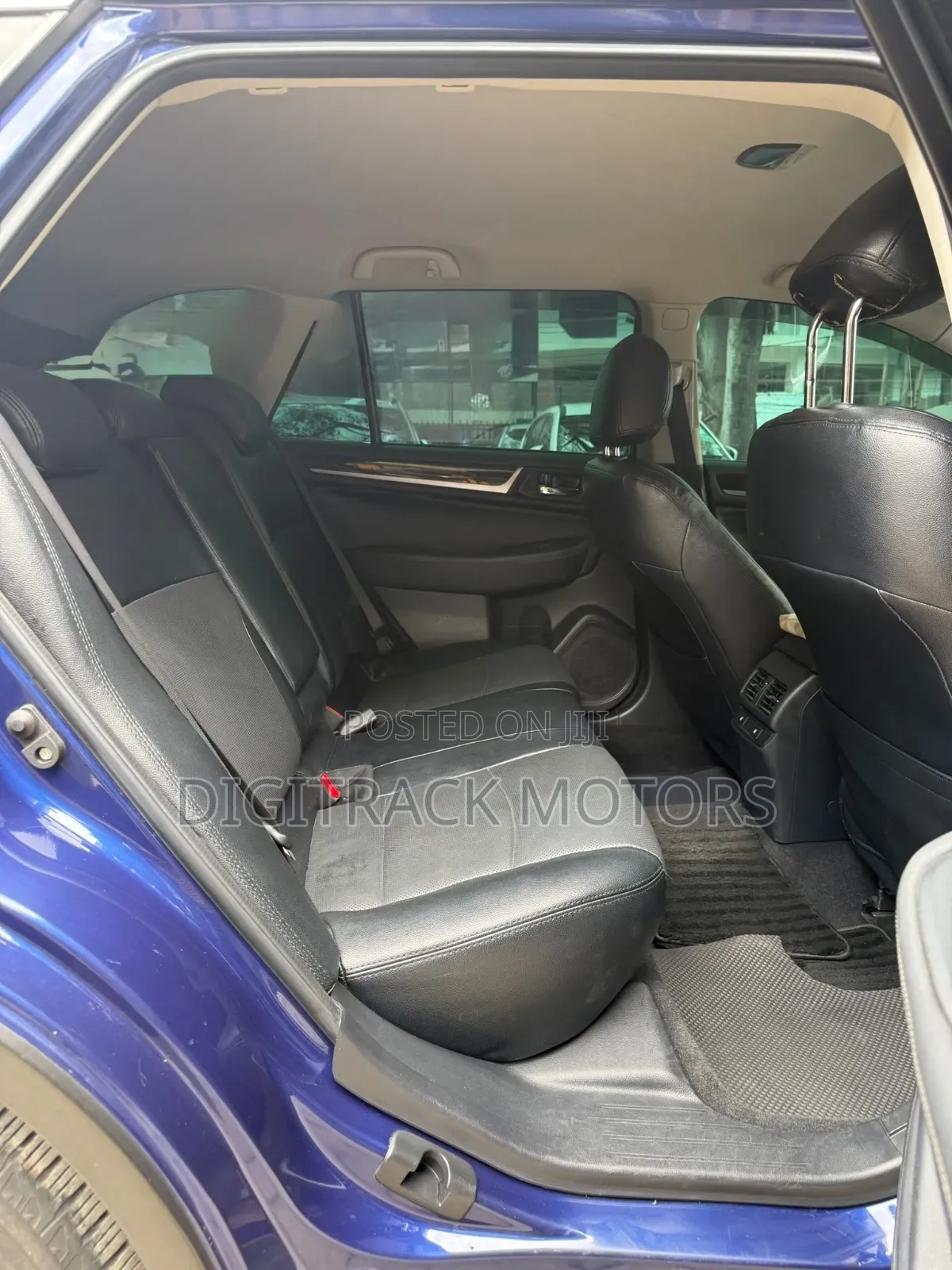 Subaru Outback 2017 Blue