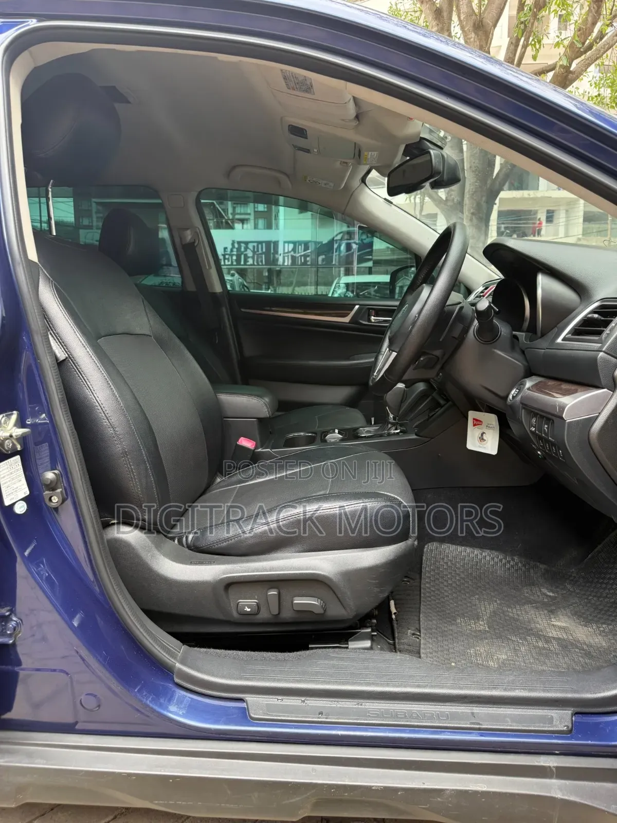 Subaru Outback 2017 Blue