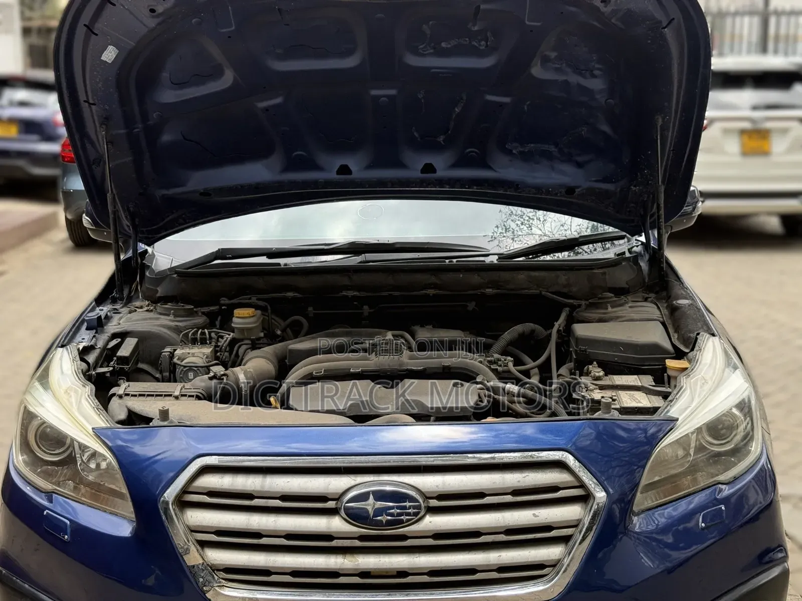 Subaru Outback 2017 Blue