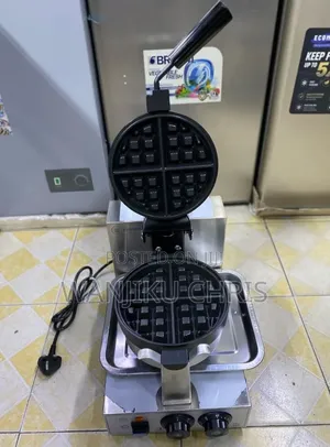 Single Rotation Waffle Baker