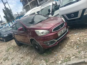 Mitsubishi Mirage 2017 Maroon