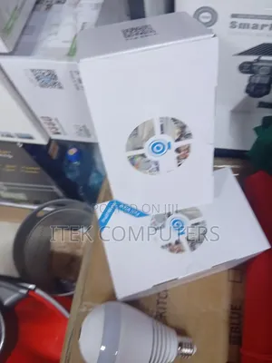 V380 Pro WiFi Bulb Camera for Real-Time Motion Alerts