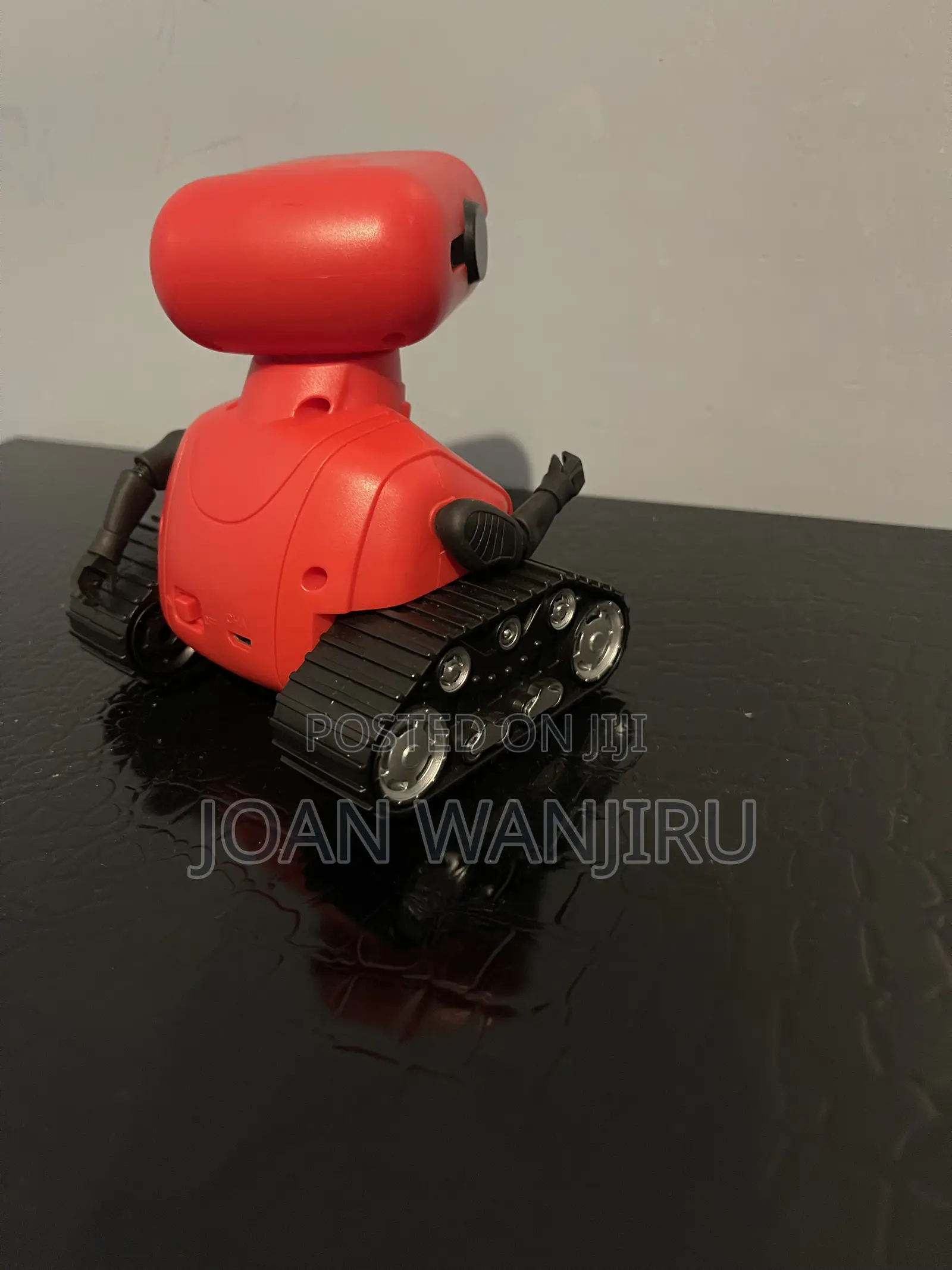 Ex Uk Robot Toy Car