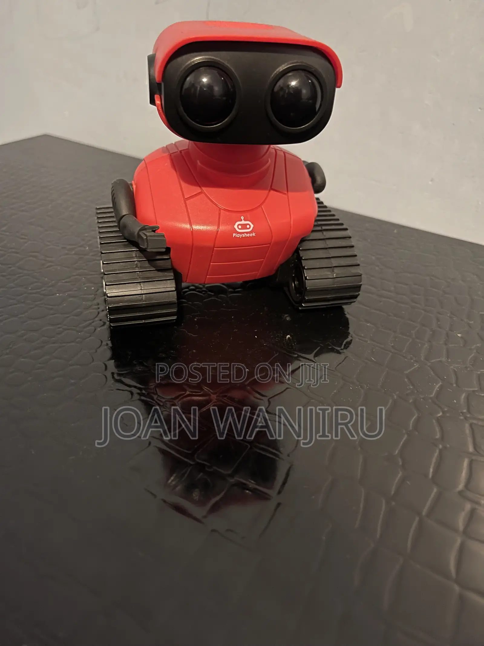 Ex Uk Robot Toy Car