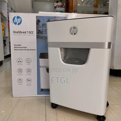 HP One Shredder 15CC ( 15 Sheets) - main view
