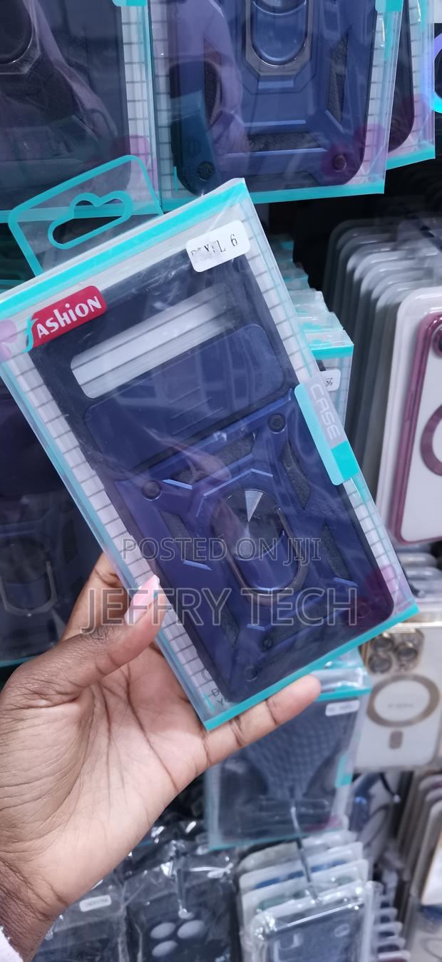 Rugged Armor Phone Case Designed Specifically for a Google Pixel 6 - main view
