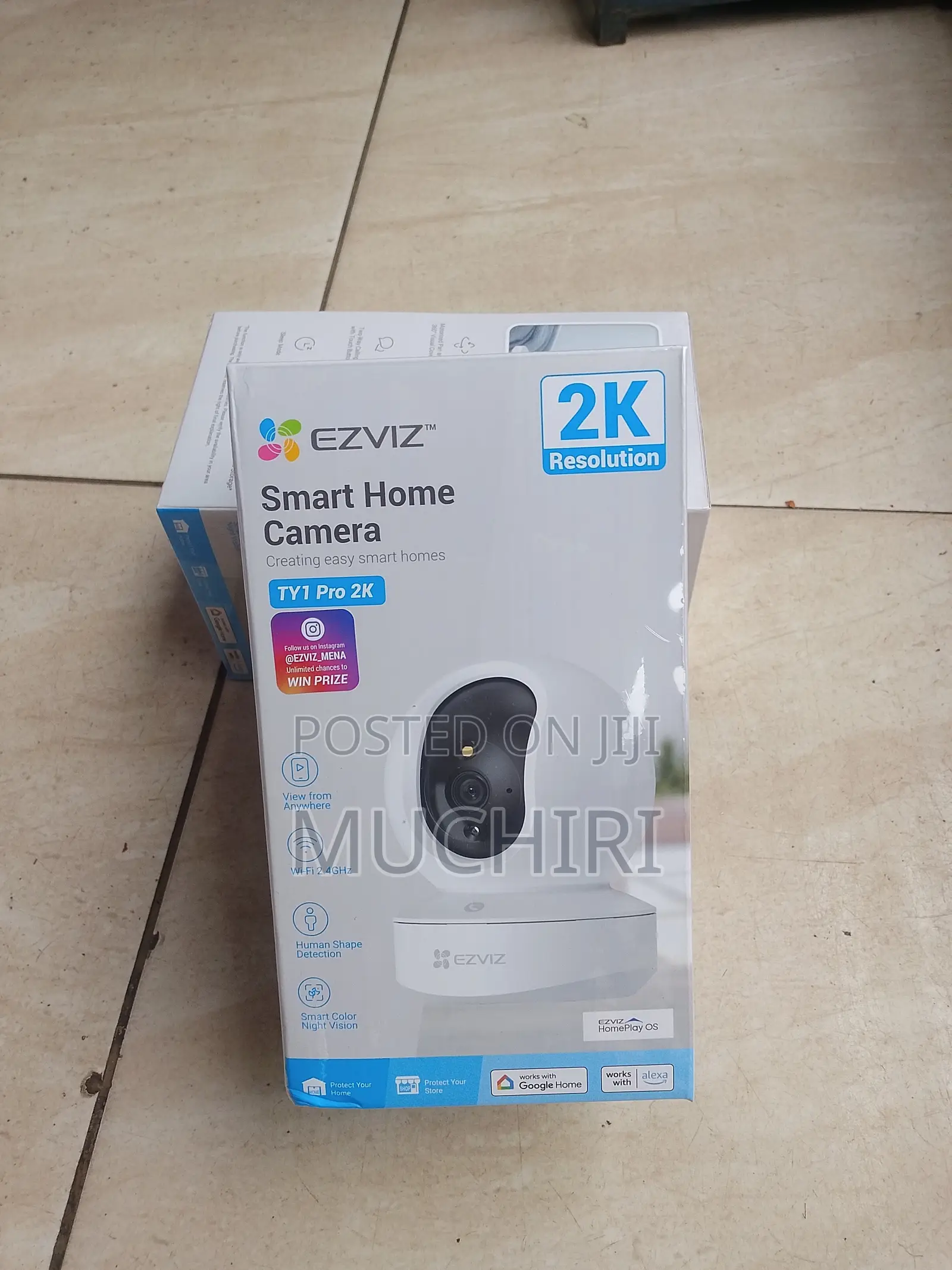 Ezviz Ty1 Pro Pt Camera – Wireless Smart Security Camera With Audio