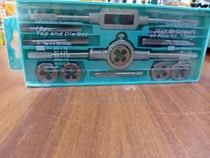 12pcs Tap &Die Set