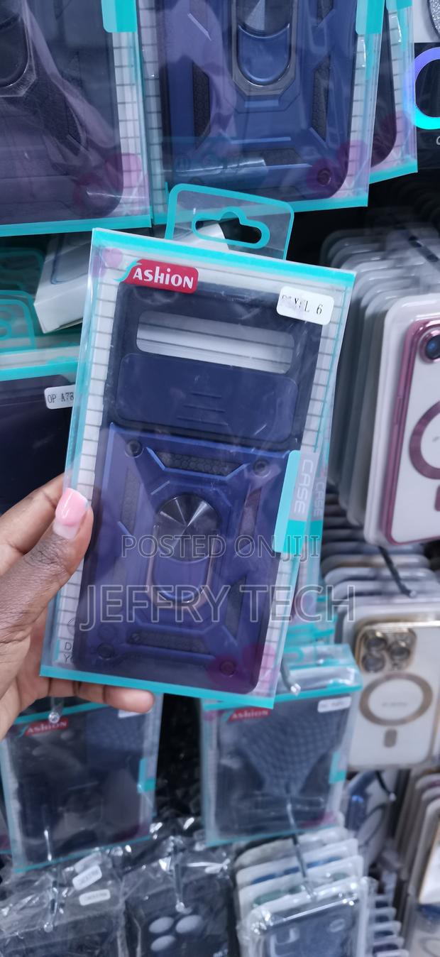 Rugged Armor Phone Case Designed Specifically for a Google Pixel 6 - thumbnail 2