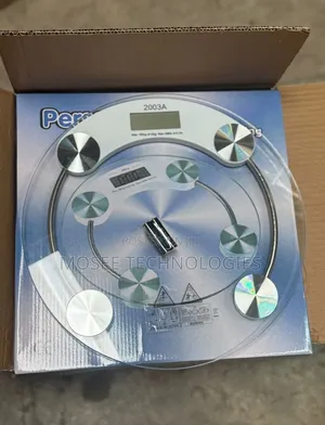 Digital Glass Bathroom Weighing Scale