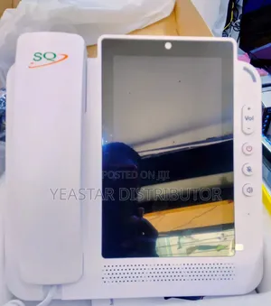 SQ LS400 Android SIM Card Landline Touchscreen Smart Desktop Phone
