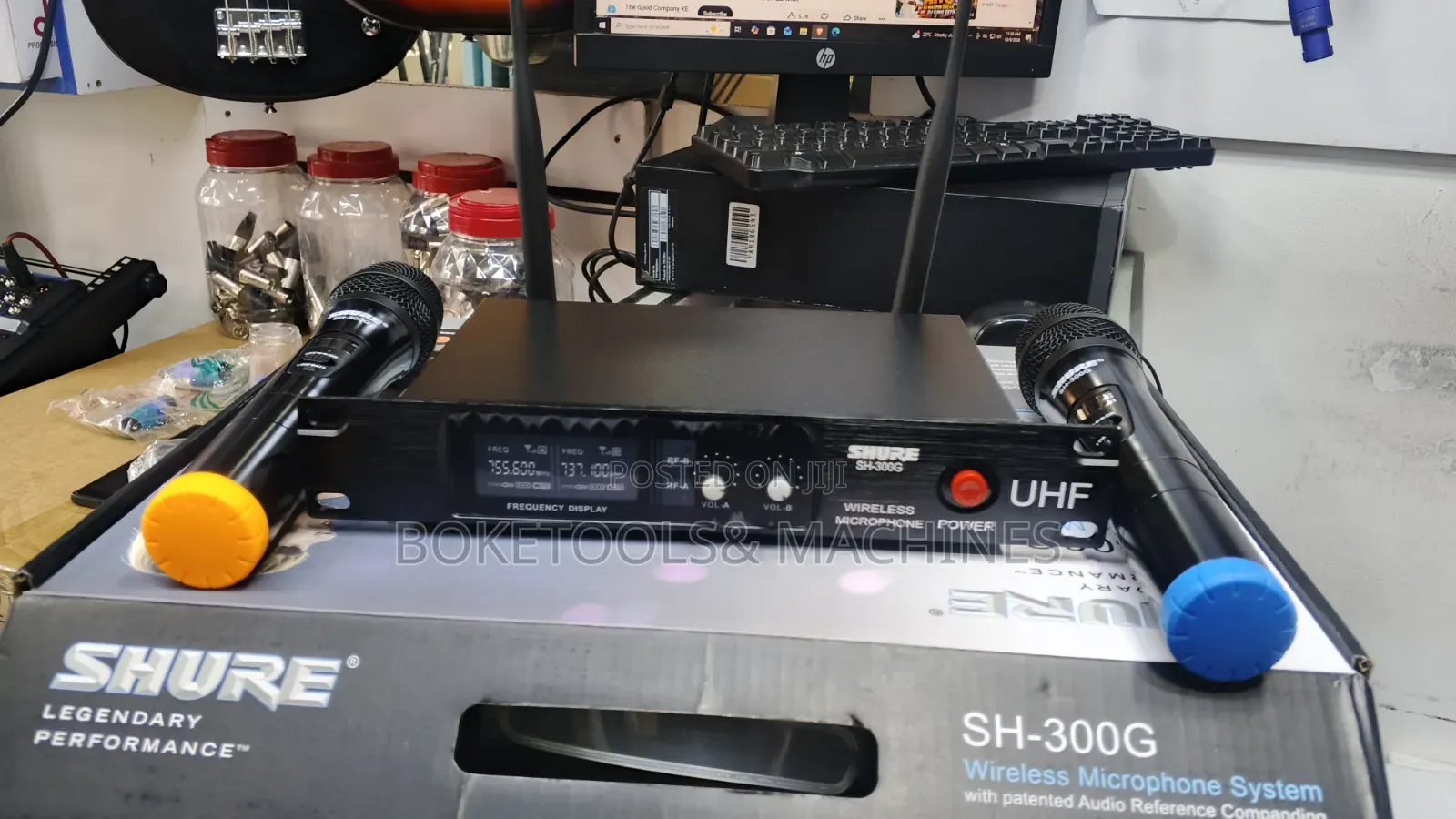 Shure Wireless Microphone