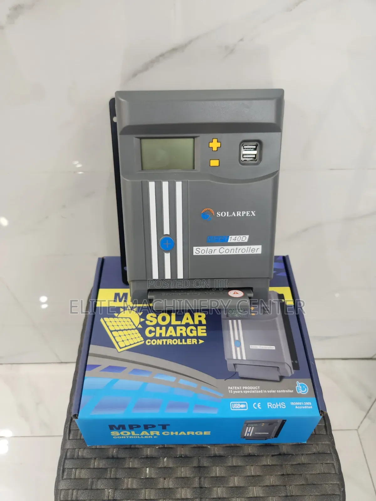 MPPT 140D (40A) Solar Charge Controller