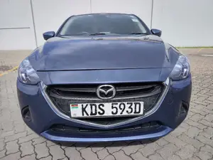 Mazda Demio 2017 Blue
