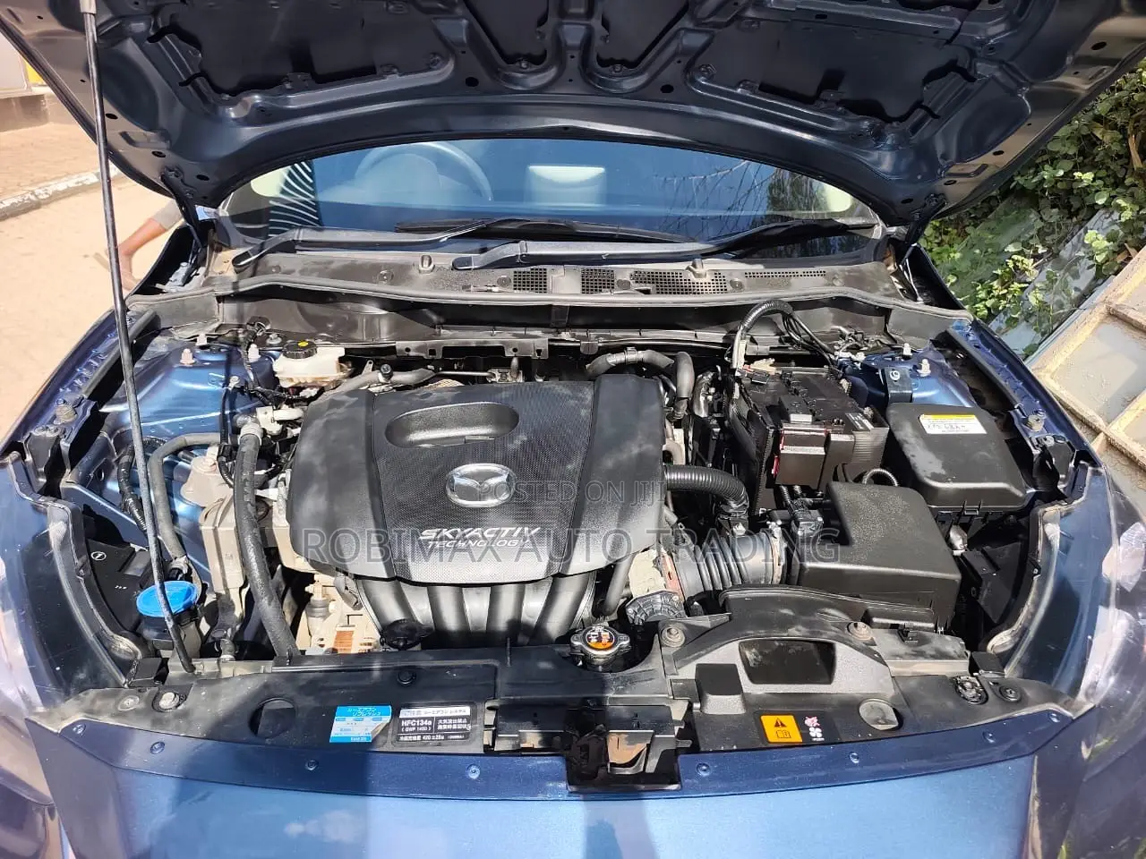Mazda Demio 2017 Blue
