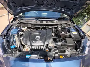Mazda Demio 2017 Blue