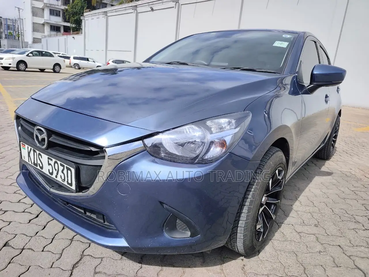 Mazda Demio 2017 Blue