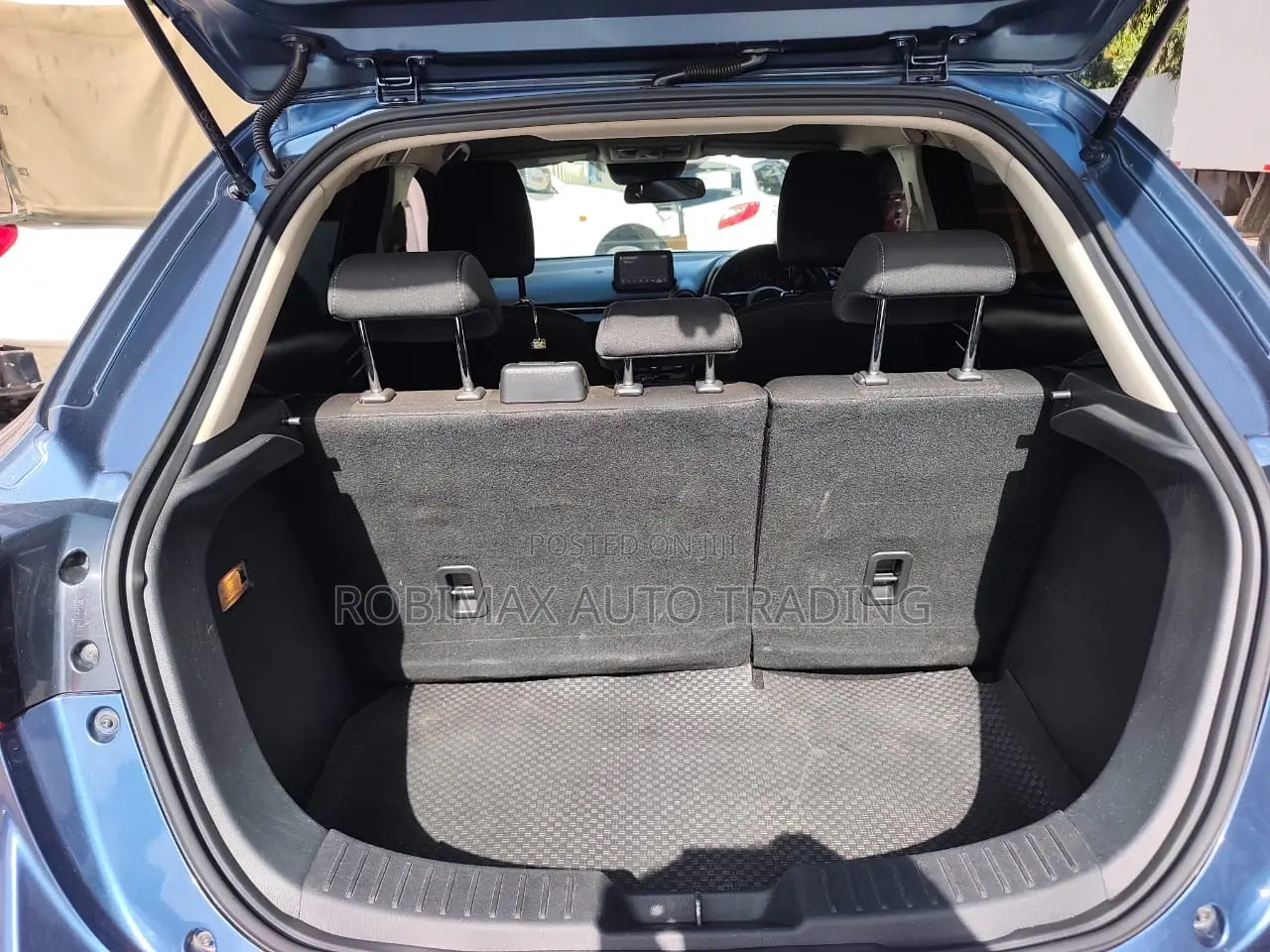 Mazda Demio 2017 Blue