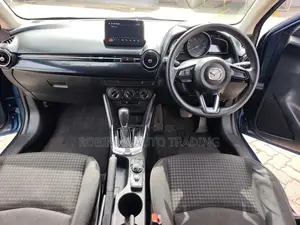 Mazda Demio 2017 Blue