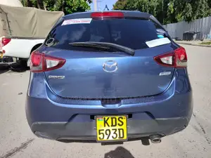Mazda Demio 2017 Blue