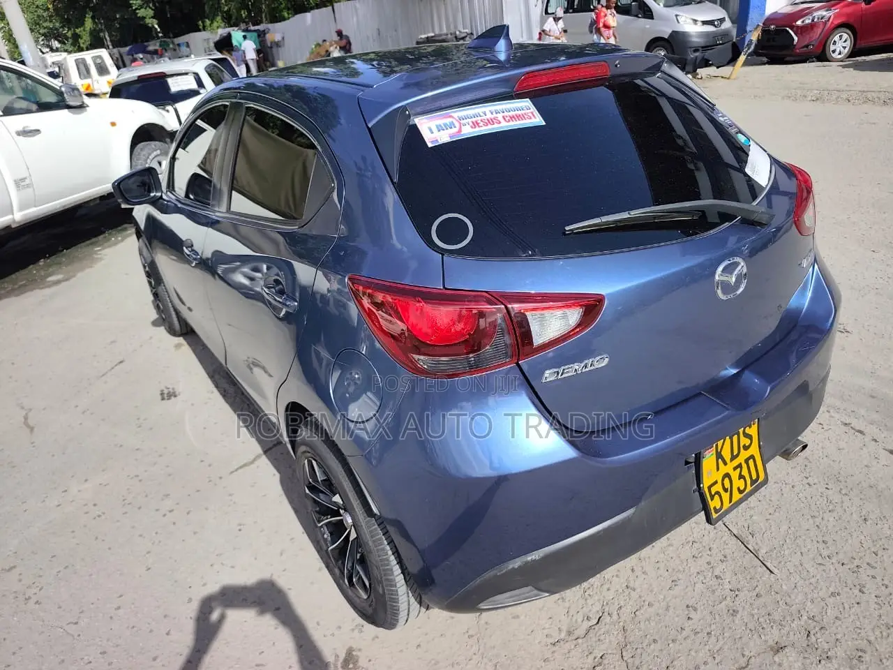 Mazda Demio 2017 Blue
