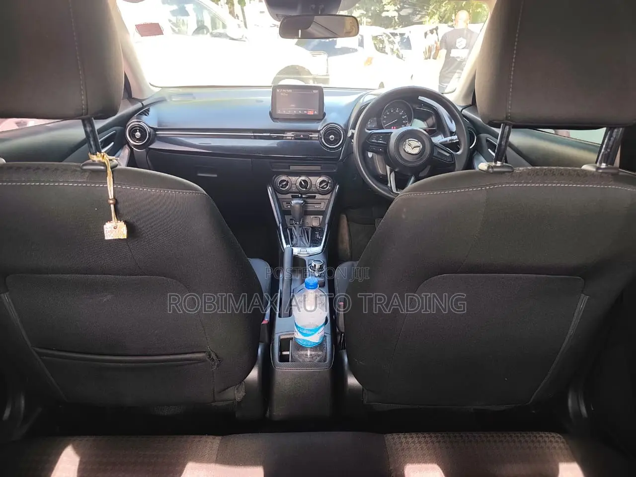 Mazda Demio 2017 Blue