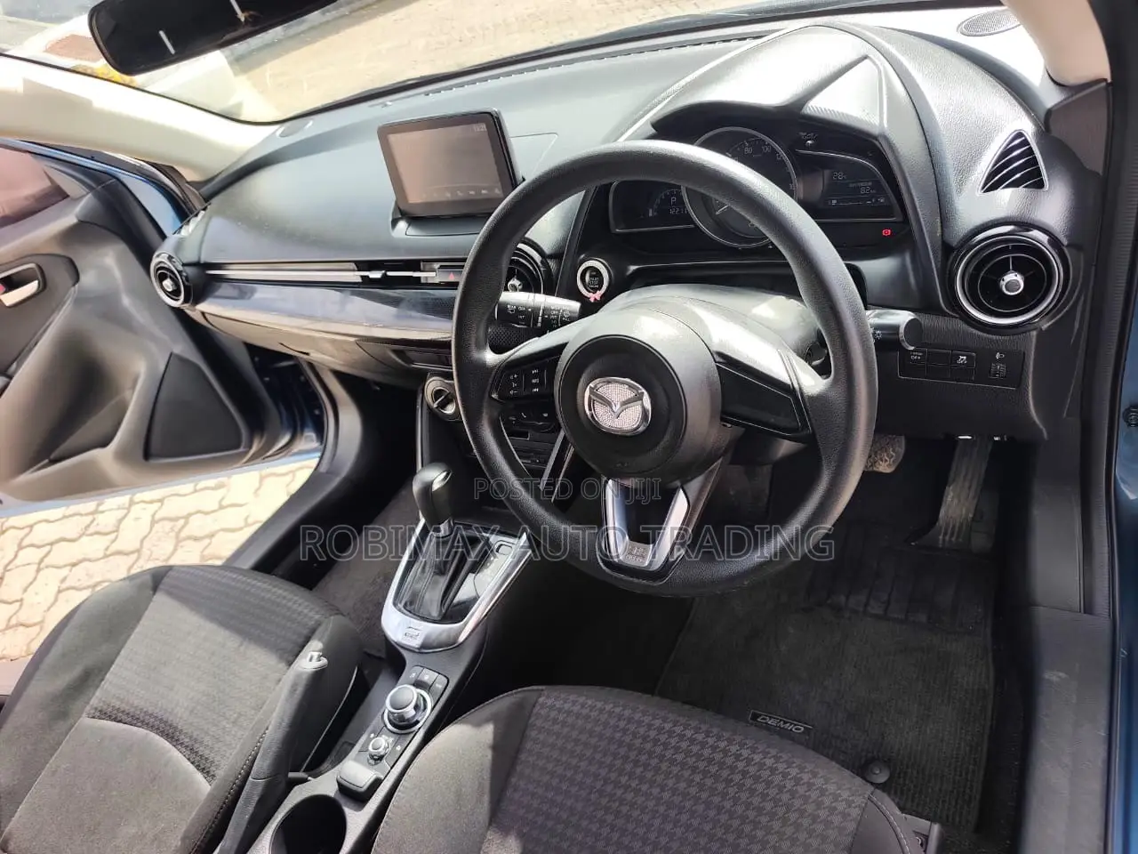 Mazda Demio 2017 Blue