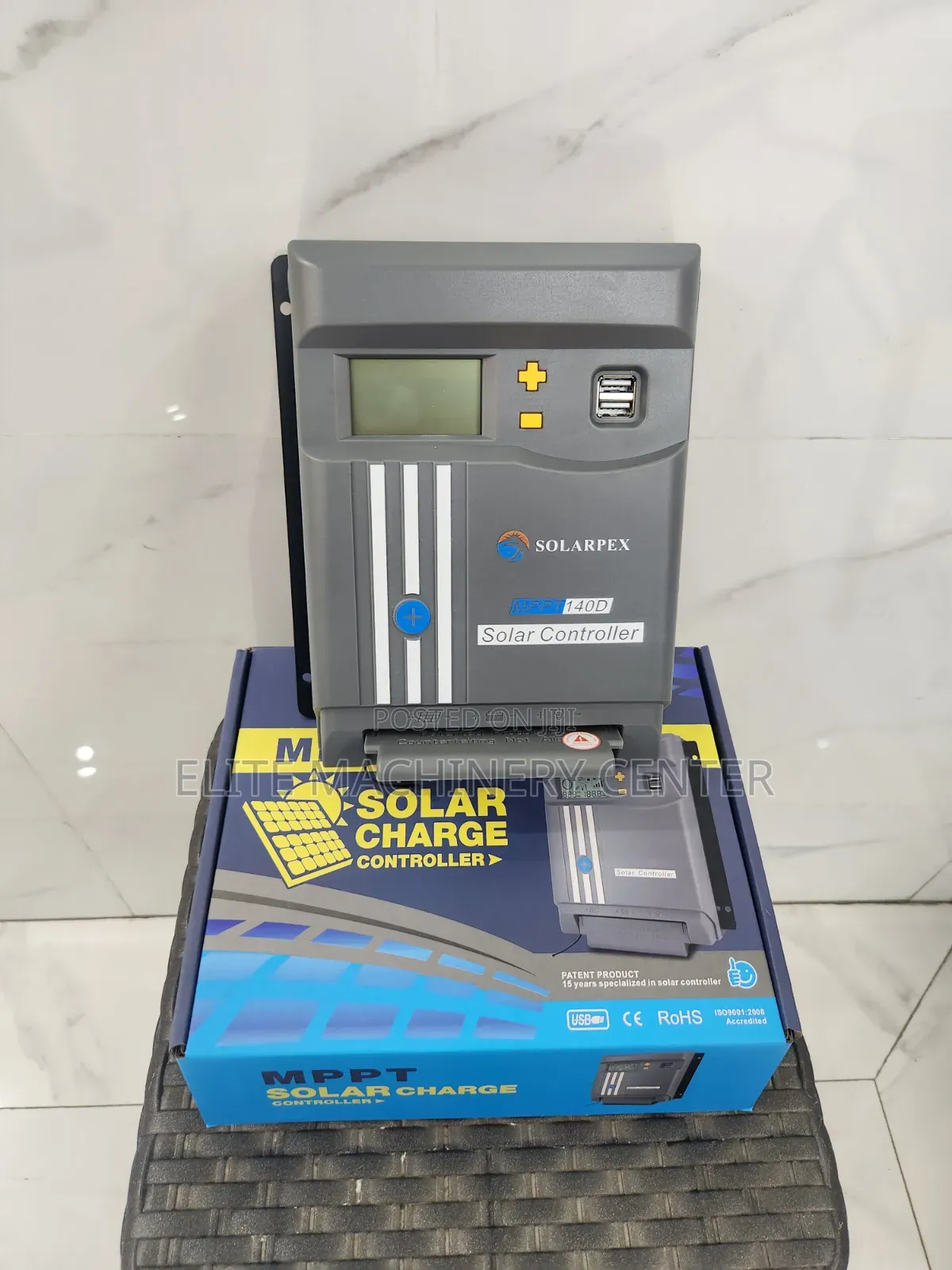 MPPT 140D (40A) Solar Charge Controller