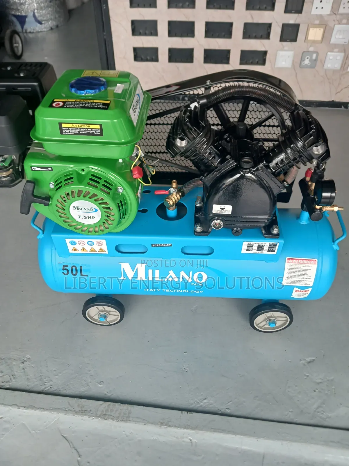 Petrol-Driven Air Compressor(7.5Hp)
